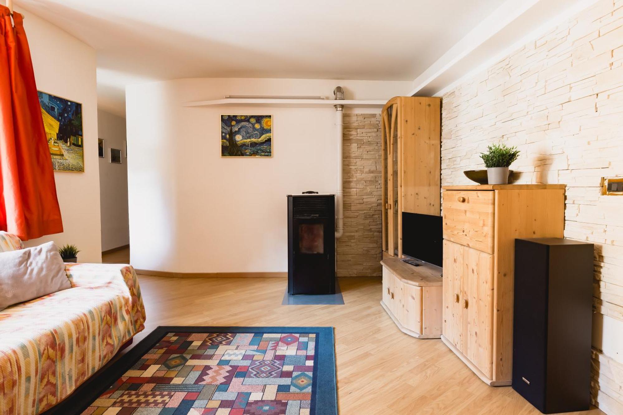 Bergreen Apartments Ossana Eksteriør billede