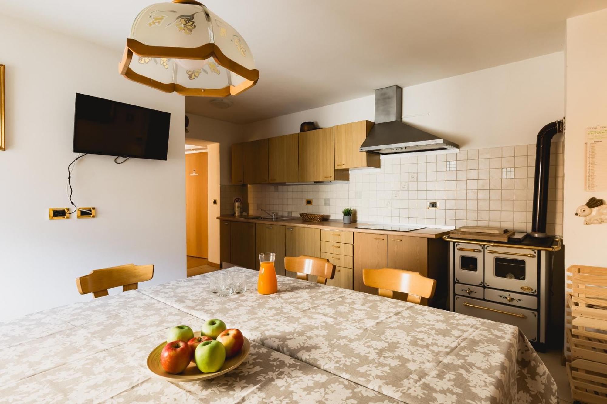 Bergreen Apartments Ossana Eksteriør billede
