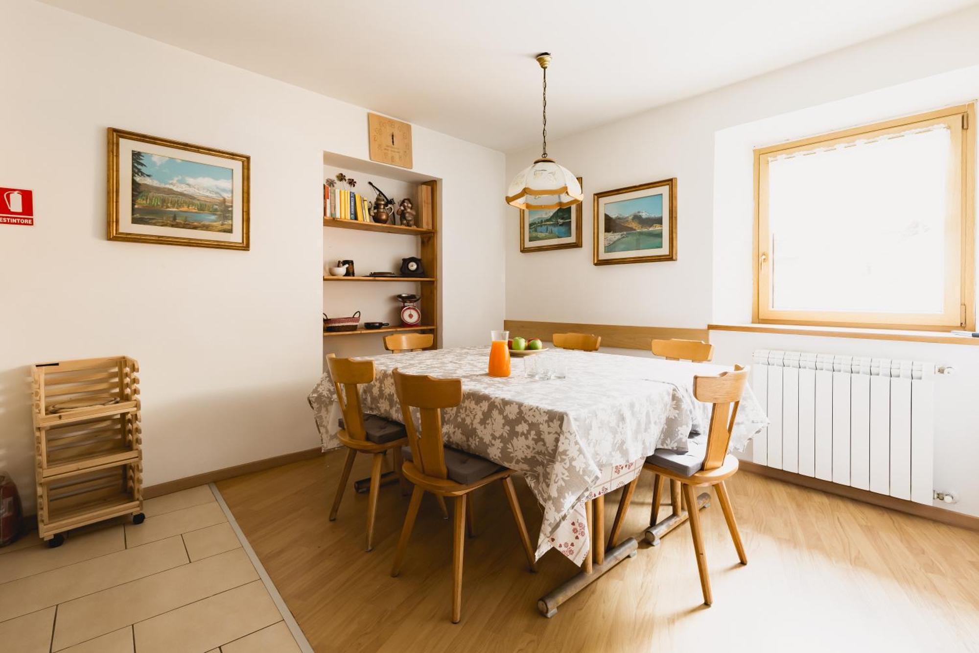 Bergreen Apartments Ossana Værelse billede