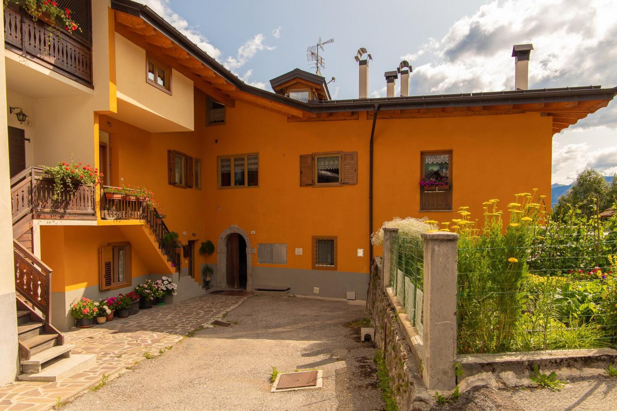 Bergreen Apartments Ossana Eksteriør billede