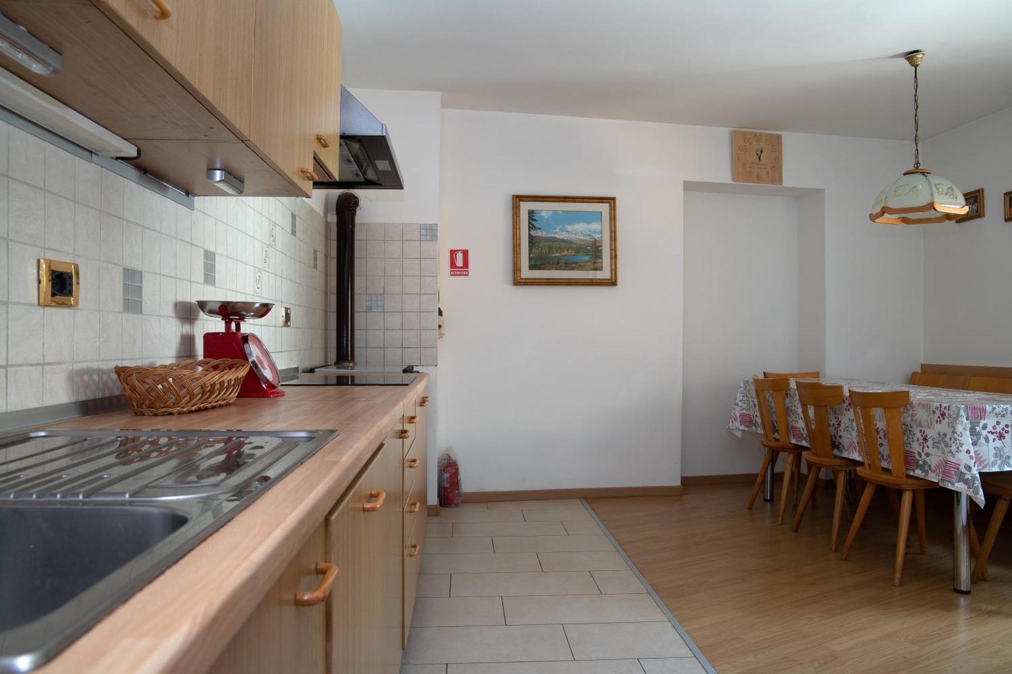 Bergreen Apartments Ossana Eksteriør billede
