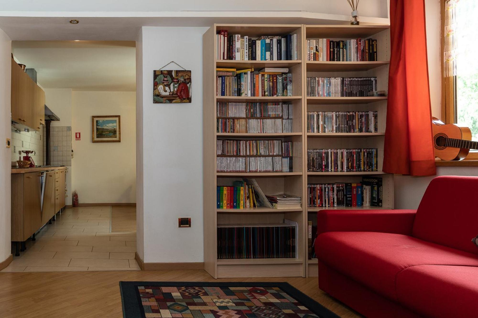 Bergreen Apartments Ossana Eksteriør billede